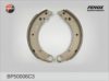 GAZ 243501091 Brake Shoe Set